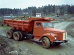 Scania-Vabis LT75 Tandem-Drive 15-Tonne Tipper 1960 года